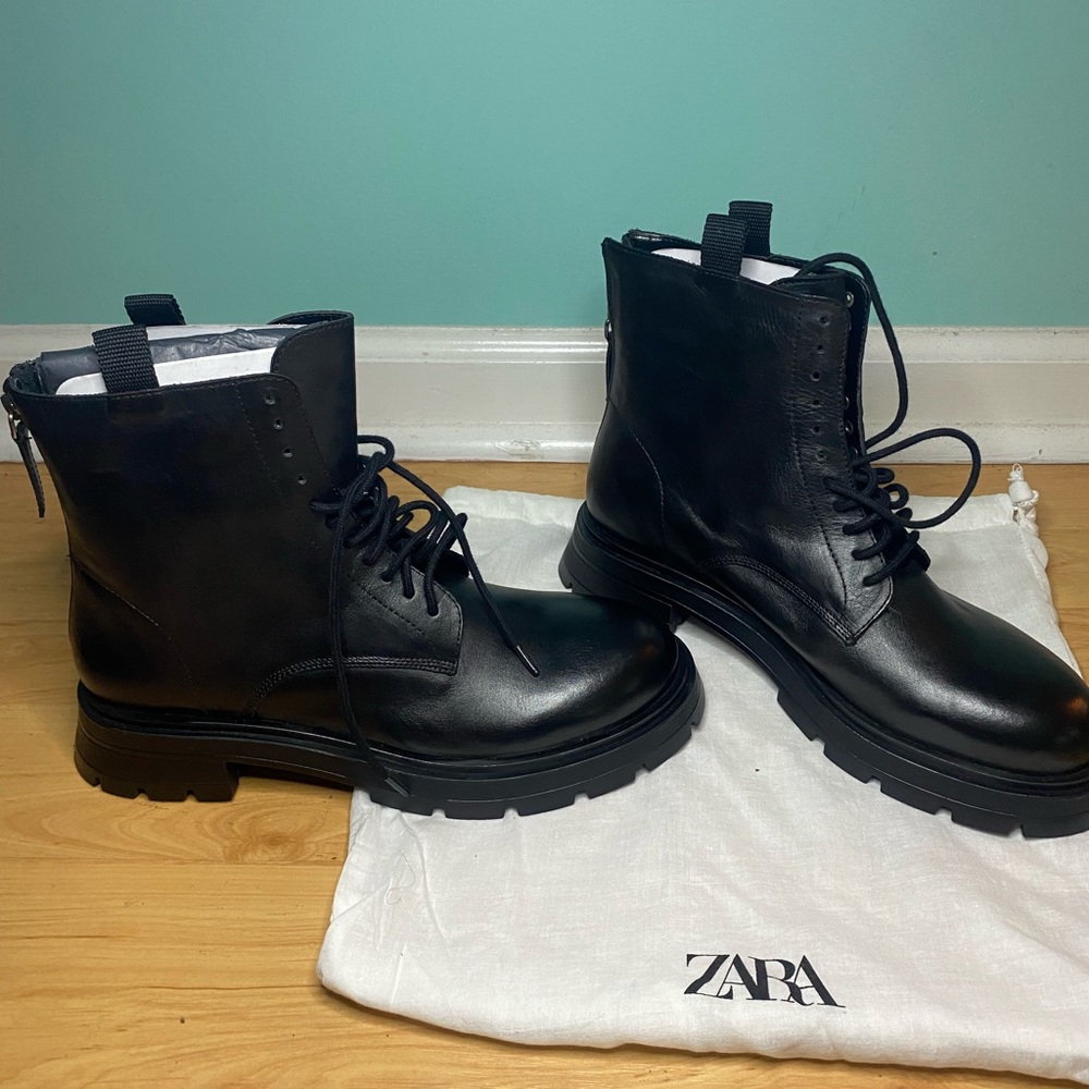 ZARA BOTTINES ANKLE BOOT